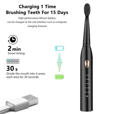 China Fashion Customized Cheap Electric Toothbrush Home Use+office+travel Electric Toothbrush Portable Toothbrush 5 for sale