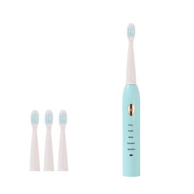 China One Key Case Portable Plastic Sonic Toothbrush Travel Electric Toothbrush Oscillation Electric Toothbrush for sale