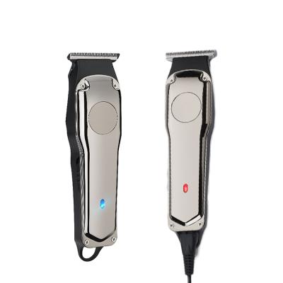 China Professional Cordless Hair Trimmer Portable Hair Trimmers Home Hotel Home Use Barber Hair Trimmer Best for sale