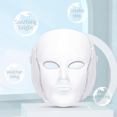 China Pigment removal wholesale fashion led face mask 2021 products beauty instrument skin trending glowing shield for sale