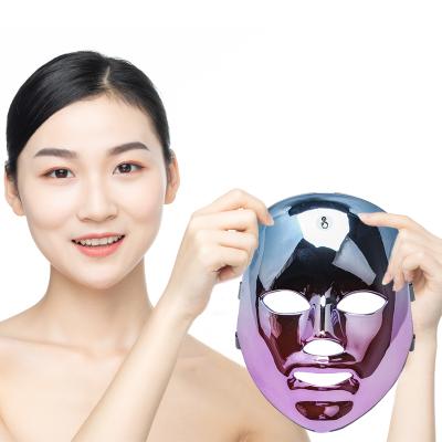 China Pigment removal hot sale in china face led maskface mask with design 7 colors led facial dermaplaning face mask for sale