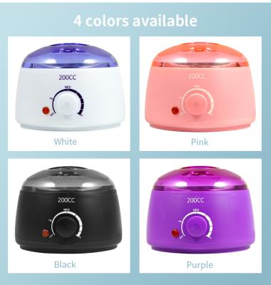 China Factory Price Hair Removal Small Paraffin Solid Heater Hair Removal Warmer Wax Melter Machine for sale