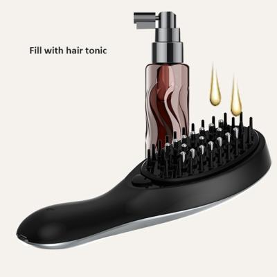 China Comfortable China Made Hair Comb Massager Brush Massager Vibrator With Brush Hair Scalp Massager for sale