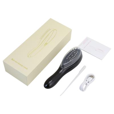 China Comfortable Professional Hair Comb Brush Massager Hair Beauty Design Hair Scalp Massager Head Brush for sale