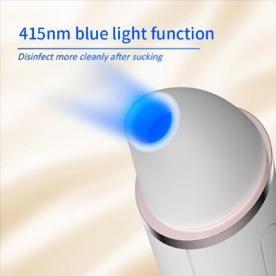 China USB Charging Electric Blackhead Wifi Blackhead Remover Acne Treatment Facial Vacuum Remover Removable Blackhead Remover With Camera for sale