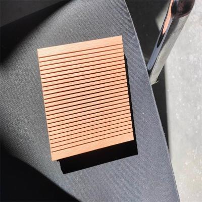 China Modern Good Prices Exterior Floor Drain Flooring Exterior Wpc Wood Flooring for sale