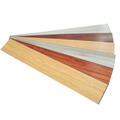 China Modern spc flooring 1.5mm vinyl wtith 3 years warranty spc grain vinyl plastic flooring click wood flooring for sale