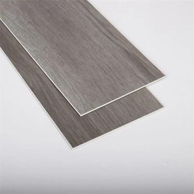 China Modern herringbone click system pvc spc vinyl flooring yellow brown red plastic grain floor spc flooring for sale