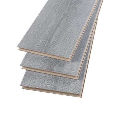 China 100% Heavy Duty Waterproof Outdoor Laminate PVC 3mm Laminate Flooring Factory Port Wood Flooring Direct Sale for sale