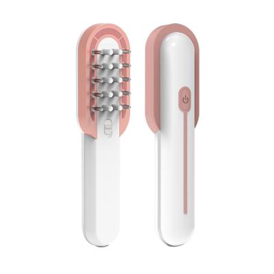 China MES RF Technology Home Use Beauty Equipment EMS RF Anti Hair Loss Laser Comb Scalp Massager Brush For Hair Growth for sale