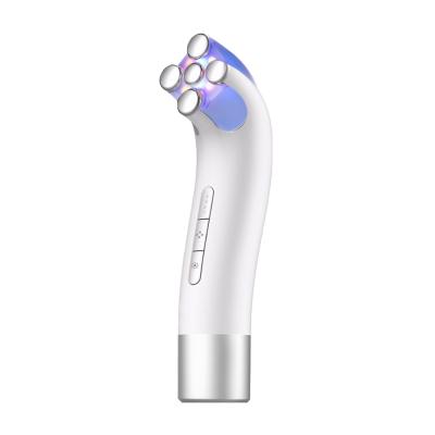 China Face Lift EMS RF Led Massage Electric Face Lift Tighten Beauty Instrument Face Massager Machine for sale