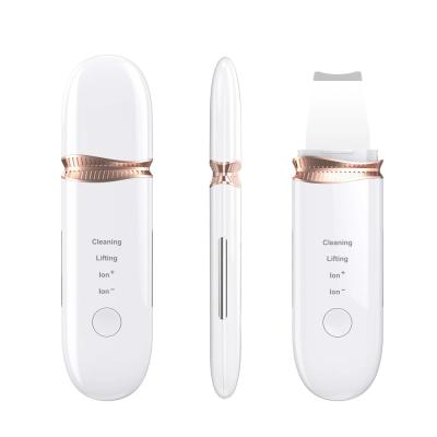 China Spatula Facial Machine Ultrasonic Facial Machine DEEP CLEANING Face Skin Peeling Scrubber for sale