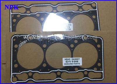 China D1105 Kubota Cylinder Head Gasket / Head Cylinder Gasket 16261 - 03310 for sale