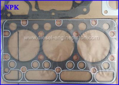 China 07916 - 29595 Full Gasket Repair Kit For Kubota Engine D1703 Model for sale