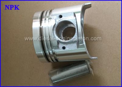 China Komatsu S6D95L Diesel Car Engine Piston With Pin And Clips 6207 - 31 - 2180 for sale