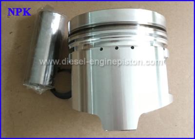 China 6207 - 31 - 2141 S6D95 Komatsu Engine Parts , Diesel Engine Piston With Pin And Clips for sale