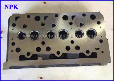 China Kubota D1703 Diesel Cylinder Head , Head Cylinder Repair  16444  - 03045 for sale