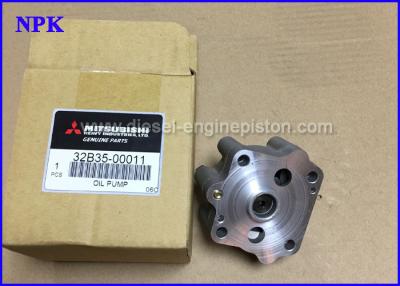 China Mitsubishi S4S / S6S Engine Oil Pump 32B35 - 00011 For Forklift Parts for sale