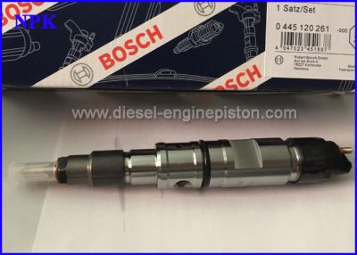 China Heavy Truck Diesel Fuel Injectors For WeiChai WP12 JAC 0445120261 for sale