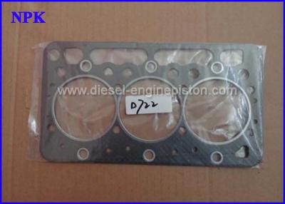 China De Reparatiedelen D722 van de Kubotadieselmotor Hoofd de Pakkingsreeks van de Pakkings 16871-03310 Cilinderkop Te koop