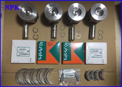 Chine Kit entier diesel 1J700-21112 de pièce de piston de moteur de réparation des pièces de moteur de Kubota V2607 à vendre