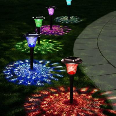 China LANDSCAPE Upgtade Waterproof IP65 Solar Garden Light Outdoor Led Glass Solar Pathway Lights for sale