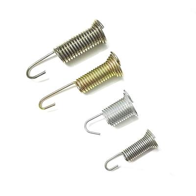 China Washing Machine Loaded Coil Drain Valves Extension Spring With Hook for sale