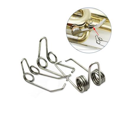 China Double Coil Musical Instrument Stainless Steel Torsion Spring For Trumpet for sale