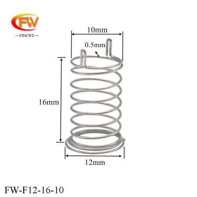 China Coil Finewe Factory Custom 0.5mm PCB Compression Contact Springs for sale