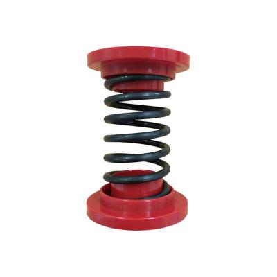 China Single Coil Gymnastics Floor Spring Judo Gymnastics Equipment Steel Compression Spring for sale