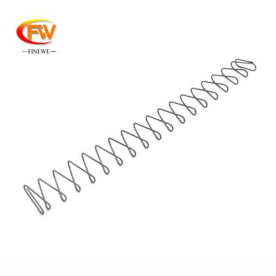 China FINEWE Coil Magazine Spring 1.0mm Wire Base Manganese Steel Protection Compression Spring Factory Custom For Glock for sale