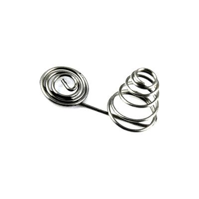 China Coil Stainless Steel Coil Sink Wall Spring Battery Contacts for sale