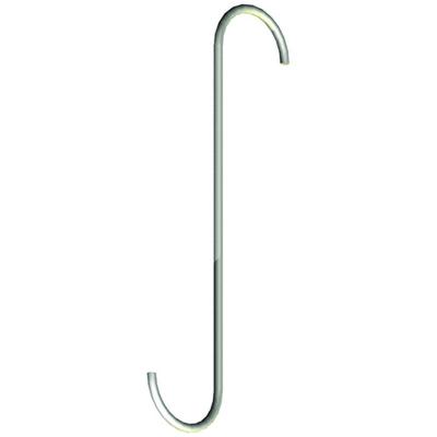 China Industry 10.6cm/50cm/60cm/long general metal daiichi s hooks for wall hanger for sale