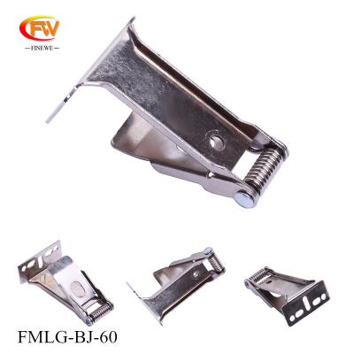 China Apartment ; Leaf ; Plate Manufacturing Nickel Plating LED Panel Spring Clip For Downlight 600 x 500 Lighting for sale