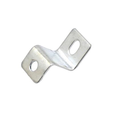 China Apartment ; Leaf ; Steel plate zinc plate LED downlight spring clip for lamp barcket clamp for sale