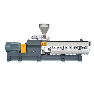 China Pelletizing PE PP PVC etc. masterbatch granulator twin screw extruder factory direct sales for sale