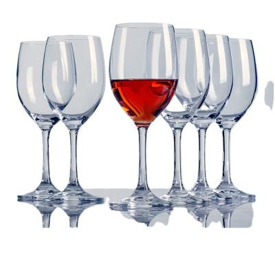 China Handblown 2021 CREATIVE Crystal Red Wine Glass lead free for sale