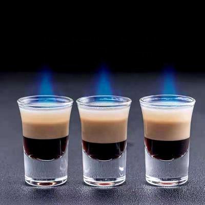 China Espresso Shot Glass Heat Resistant Cold Shot Glass Bomber Shot Glass Wine Cup Set for sale