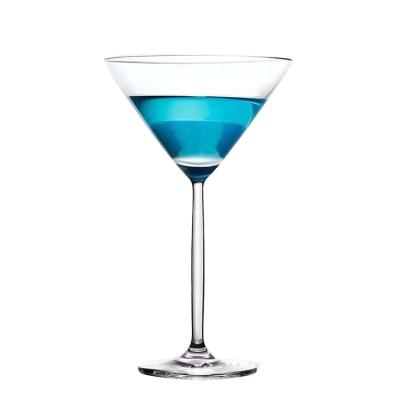 China Comfortable Wholesale Custom Party Coupe Single Clear Martini Glass Cocktail Champagne Glasses for sale