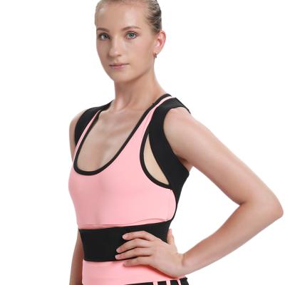 China Adjustable Breathable Comfortable Brace Straightener Back Posture Brace for Slouching Back Corrector Shoulder Posture Support for sale