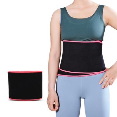 China ODM Durable Neoprene OEM Comfortable Waist Trainer Sweat Women Slimming Belt Belly Trimmer for sale