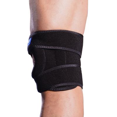 China Hyflex Pad Breathable Elasticity Fitness Breathable Adjustable Gym Elasticity Pad Compression Wraps Rodilleras Brace Neoprene Knee Pad for sale