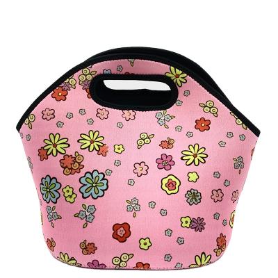 China OEM ODM Waterproof Women Neoprene Cooler Bag Neopreno Insulated Waterproof Portable Outdoor Picnic Kids Lunch Bag for sale