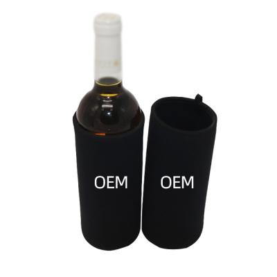 China Waterproof Neoprene Insulated Foam Custom Sleeve Red Wine Drink Can Cooler Stubby Beer Bottle Holder for sale