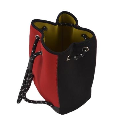 China New Waterproof Popular Producing Neoprene Ladies Backpack Bucket Bag Kids Backpack for sale