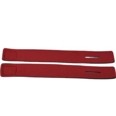 China China Manufacturer Neoprene Strap Fishing Rod Sling Strap Fishing Rod Tie Red for sale