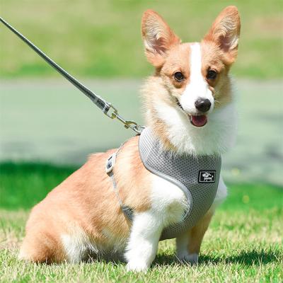 China Manufacturer Wholesale Multi Design New Padded Pet Harness Hot Selling Reflective Breathable Strap Pet Chest Dog Harness for sale