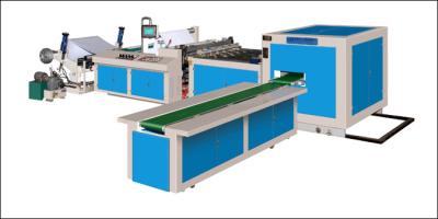 China 850mm Bureaua4 Document Knipsel Verpakkende Machine met Ce-Certificatie Te koop