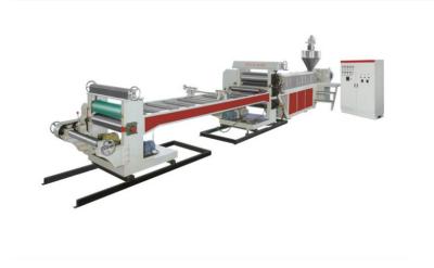 China HIPS / GPPS / PE Plastic Sheet Extrusion Machine for sale