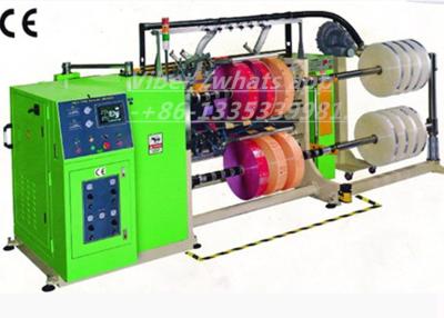 China Automatic Plastic Film And Paper Slitting & Rewinding Machine 150m/Min for sale